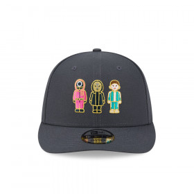 Gorra 9Fifty Netflix Squid Game Gris