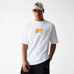 Polo New Era Branded  City Grphc White