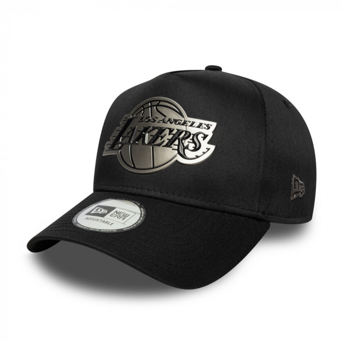 Gorra 9Forty NBA Los Angeles Lakers Metallic Negro