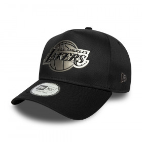 Gorra 9Forty NBA Los Angeles Lakers Metallic Negro