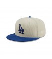 Gorra 59Fifty MLB Los Angeles Dodgers 5950 LDS Program Beige
