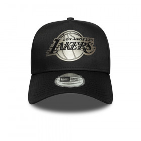 Gorra 9Forty NBA Los Angeles Lakers Metallic Negro