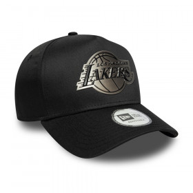 Gorra 9Forty NBA Los Angeles Lakers Metallic Negro