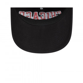 Gorra 9Twenty NBA Chicago Bulls NBA Statement Edition Negro