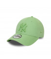 Gorra 9Forty MLB New York Yankees Kids Essentials Verde