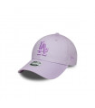 Gorra 9Forty MLB Los Angeles Dodgers League Essential Purple