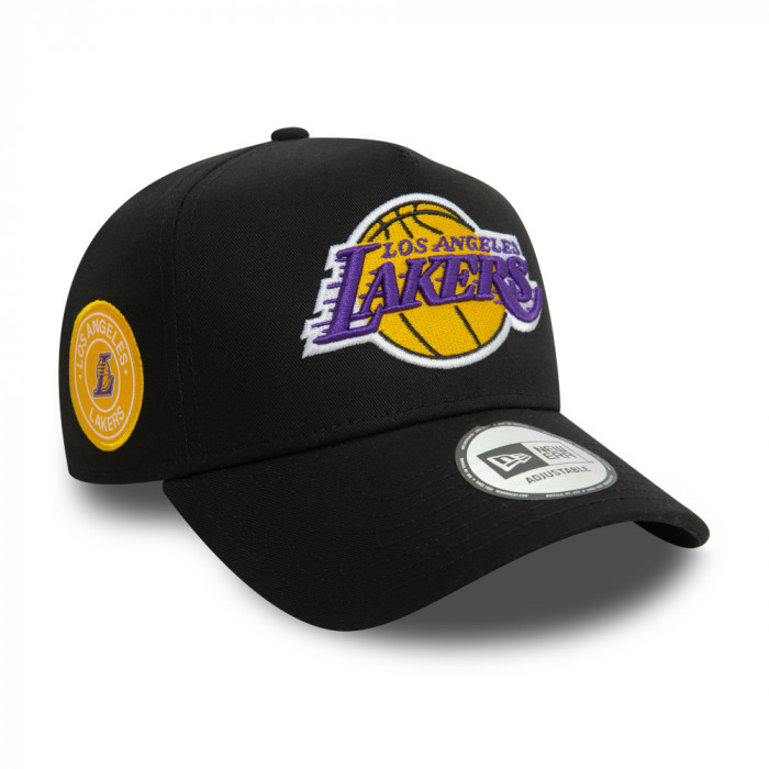 Gorra 9Forty NBA Los Angeles Lakers Patch Negro