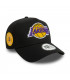 Gorra 9Forty NBA Los Angeles Lakers Patch Negro