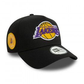 Gorra 9Forty NBA Los Angeles Lakers Patch Negro