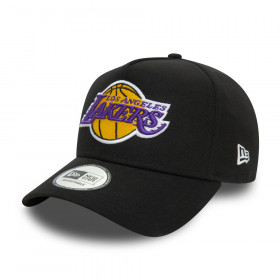 Gorra 9Forty NBA Los Angeles Lakers Patch Negro