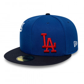 Gorra 59Fifty MLB Los Angeles Dodgers Premium Baseball Azul