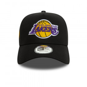 Gorra 9Forty NBA Los Angeles Lakers Patch Negro