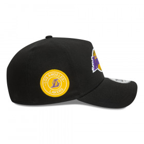 Gorra 9Forty NBA Los Angeles Lakers Patch Negro