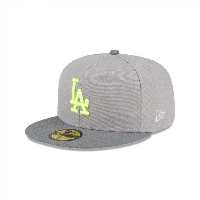 Gorra 59Fifty MLB Los Angeles Dodgers Gris