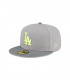 Gorra 59Fifty MLB Los Angeles Dodgers Gris