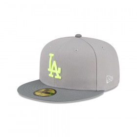 Gorra 59Fifty MLB Los Angeles Dodgers Gris