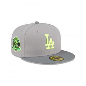 Gorra 59Fifty MLB Los Angeles Dodgers Gris