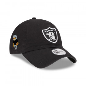 Gorra Casual Classic NFL Las Vegas Raiders Bad Bunny Negro