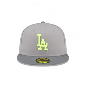 Gorra 59Fifty MLB Los Angeles Dodgers Gris