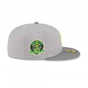 Gorra 59Fifty MLB Los Angeles Dodgers Gris