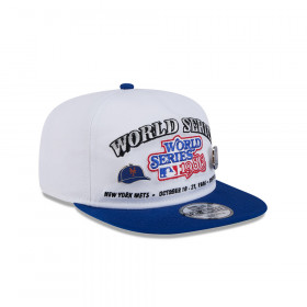 Gorra Golfer MLB New York Mets VS Boston Red Sox Blanco