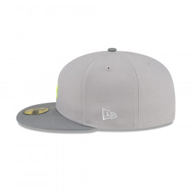 Gorra 59Fifty MLB Los Angeles Dodgers Gris