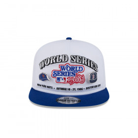 Gorra Golfer MLB New York Mets VS Boston Red Sox Blanco