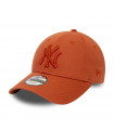 Gorra 9Forty MLB New York Yankees Kids Essentials Marrón