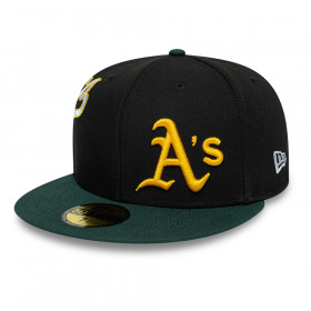 Gorra 59Fifty MLB Oakland Athletics Premium Baseball Negro