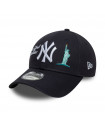 Gorra 9Forty MLB New York Yankees Emea Summer Azul