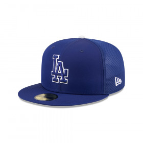 Gorra 59Fifty MLB Los Angeles Dodgers Batting Practice Azul