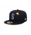 Gorra 59Fifty MLB  Seattle Mariners Coops Seasonal Navy