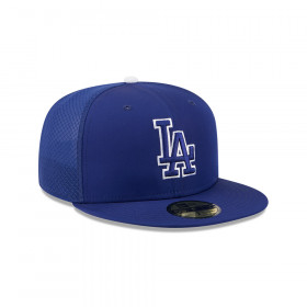 Gorra 59Fifty MLB Los Angeles Dodgers Batting Practice Azul