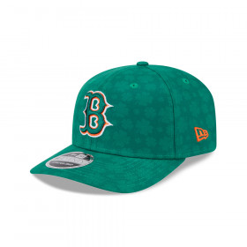 Gorra 9Seventy MLB Boston Red Sox St Patricks Verde