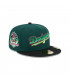 Gorra 59Fifty MLB Los Angeles Dodgers NA Exclusive Verde