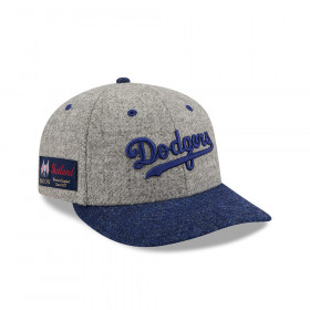 Gorra LP 59Fifty MLB Brooklyn Dodgers Lifestyle Energy Gris