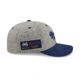 Gorra LP 59Fifty MLB Brooklyn Dodgers Lifestyle Energy Gris