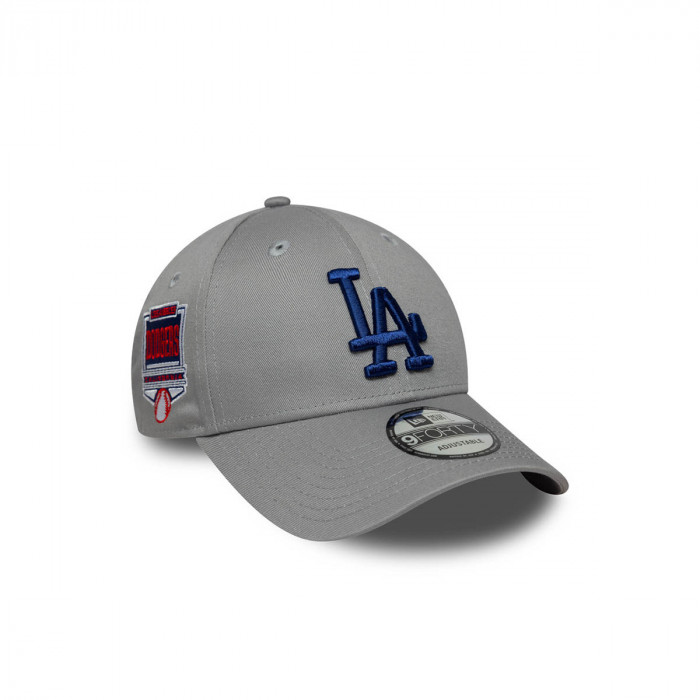 Gorra 9Forty MLB  Los Angeles Dodgers Mlb Side Patch Grey