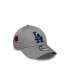 Gorra 9Forty MLB  Los Angeles Dodgers Mlb Side Patch Grey