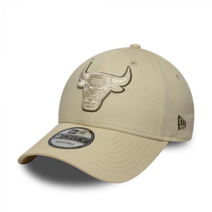 Gorra 9Forty NBA Chicago Bulls Team Outline Beige