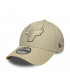 Gorra 9Forty NBA Chicago Bulls Team Outline Beige