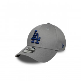 Gorra 9Forty MLB  Los Angeles Dodgers Mlb Side Patch Grey