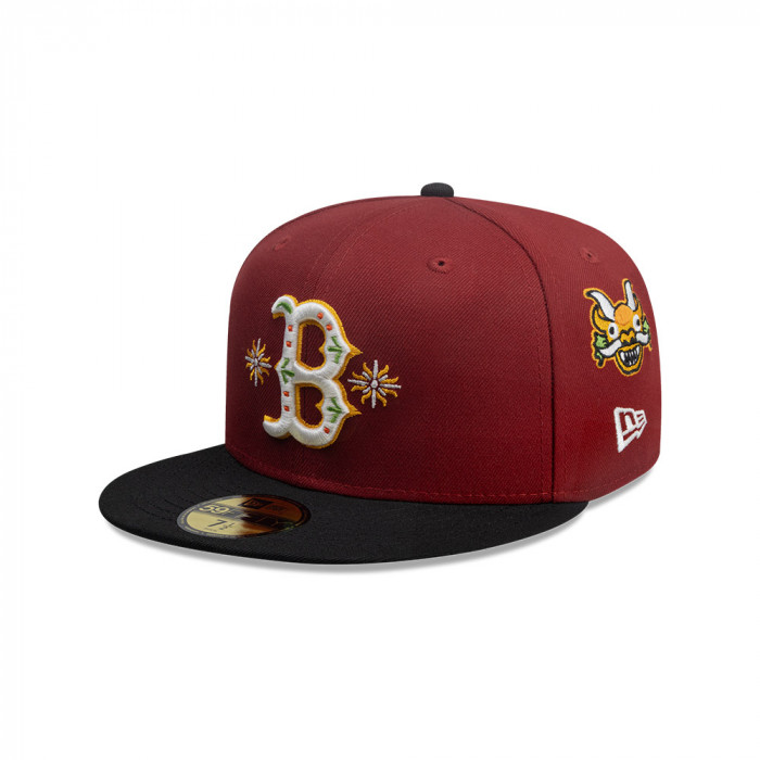 Gorra 59Fifty Boston Red Sox MLB City Elements Rojo