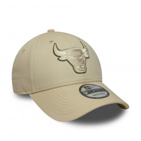 Gorra 9Forty NBA Chicago Bulls Team Outline Beige