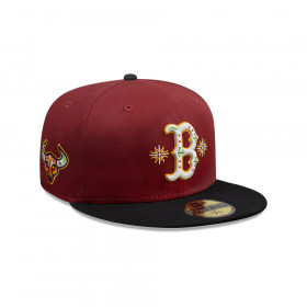 Gorra 59Fifty Boston Red Sox MLB City Elements Rojo
