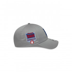 Gorra 9Forty MLB  Los Angeles Dodgers Mlb Side Patch Grey