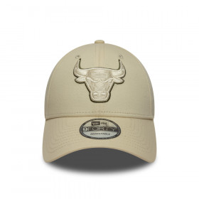 Gorra 9Forty NBA Chicago Bulls Team Outline Beige