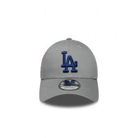 Gorra 9Forty MLB  Los Angeles Dodgers Mlb Side Patch Grey