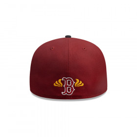 Gorra 59Fifty Boston Red Sox MLB City Elements Rojo
