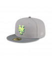 Gorra 59Fifty MLB New York Mets Gris